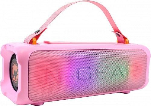 N-Gear LETS GO PARTY BLAZOOKA 703 Portable Speaker Pink N-Gear LETS GO PARTY BLAZOOKA 703 Portable Speaker Pink